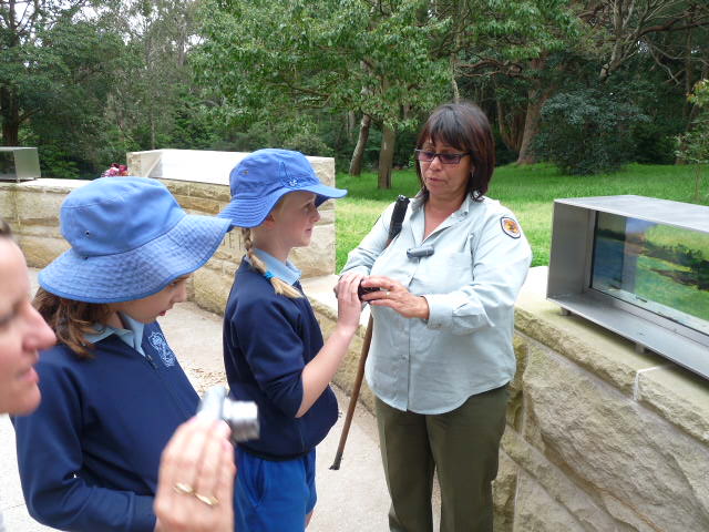 Pamela Young -  NSW National Parks and Wildlife Officer at Kurnell